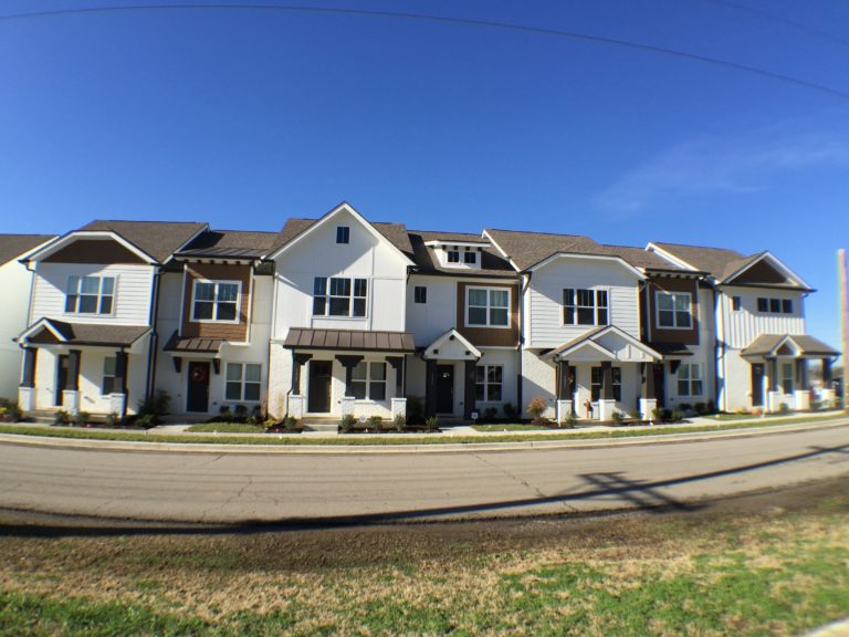 Robinson Rowhouses Exterior