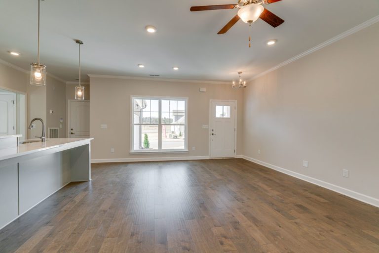 Livingroom and Kitchen, The Horton Plan in Parkhaven Community
