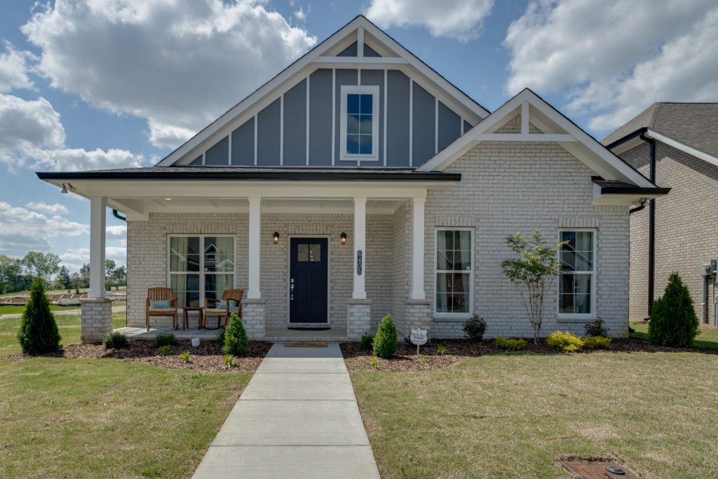 Home Exterior, The Oakwood-Model Plan in Parkhaven Community