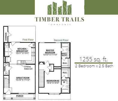 Timber Trails Floorplan - HND Realty