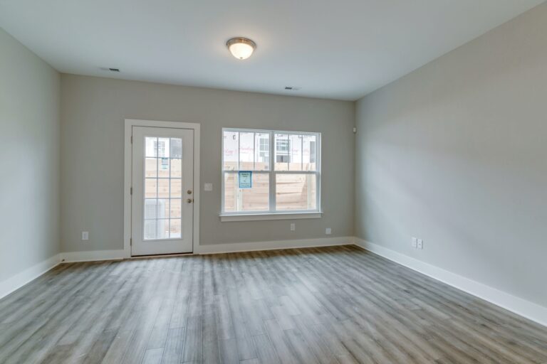 Living Room Lesding to Private Patio