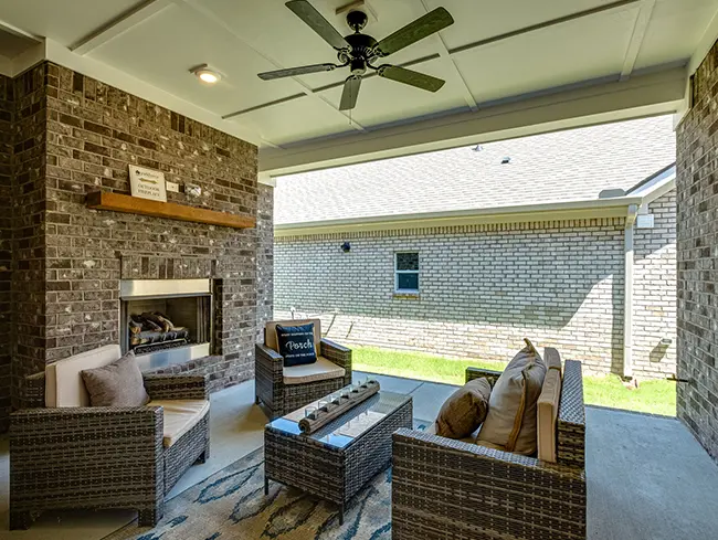 Parkhaven Tennessee Home Patio