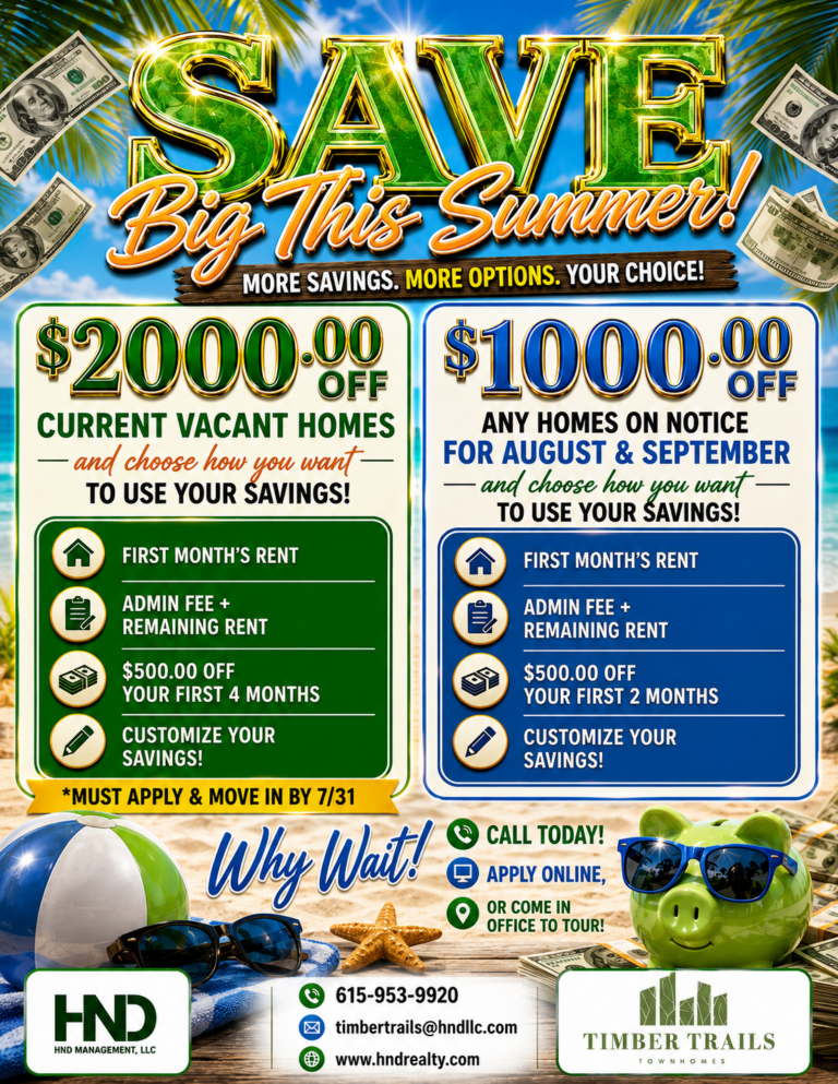 Save Big This Summer